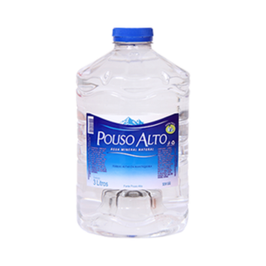 Água Mineral Natural 3L