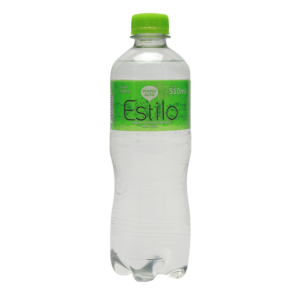 Água Mineral Natural Com Gás 510ml