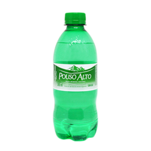 Água Mineral Natural Com Gás 361ml